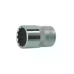 Khẩu ngắn 12 cạnh vặn tay 1/2"-10mm